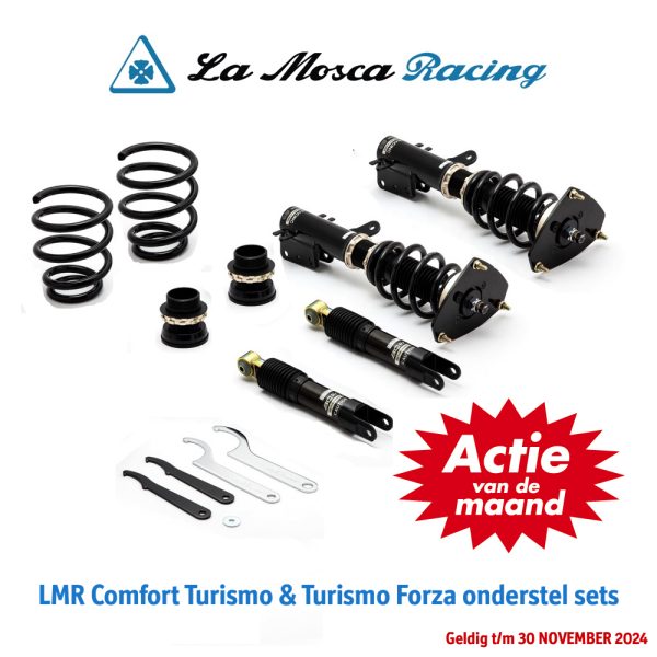 Set di sottocarri LMR-BCBR916TST November Action Comfort Turismo