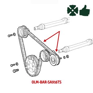 OLM-BAR-SA916TS