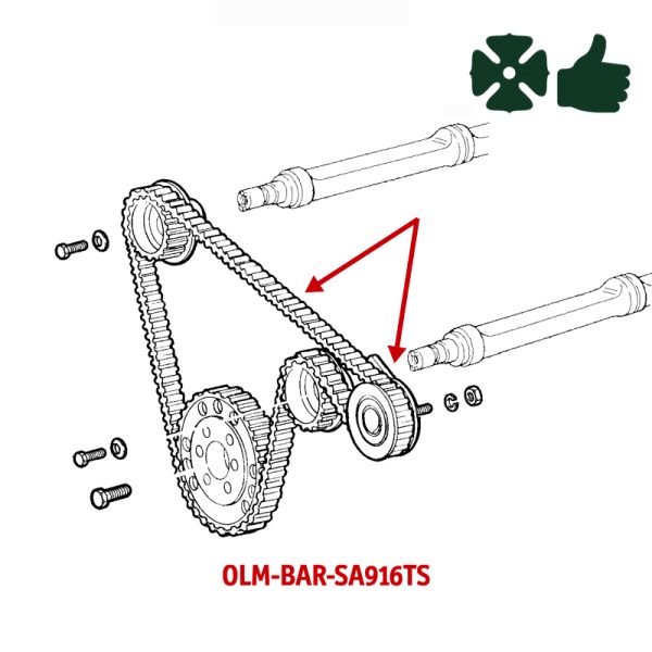 OLM-BAR-SA916TS