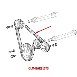 OLM-BAR916TS