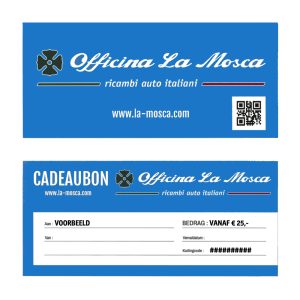 OFFICINA LA MOSCA CADEAUBON