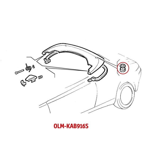 OLM-KAB916S-NOS