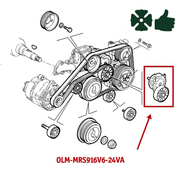 OLM-MRS916V6-24VA