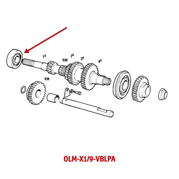 OLM-X1/9-VBLPA