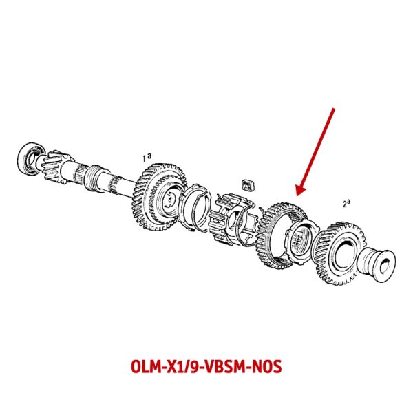 OLM-X1/9-VBSM-NOS